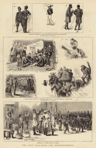 La guerra zulú, con los refuerzos
